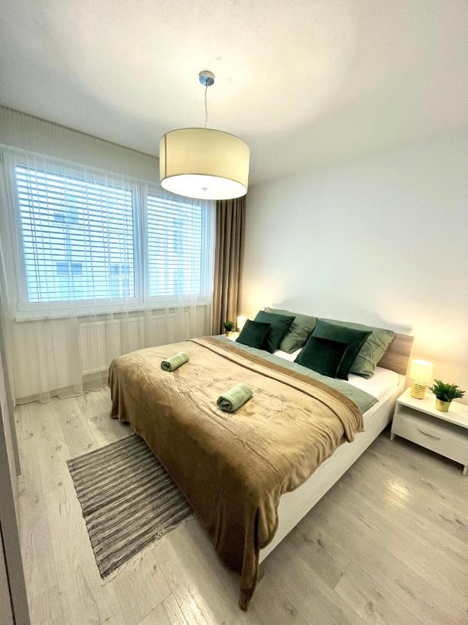 The Elite Ii Downtown Ac & Garage Parking Apartman