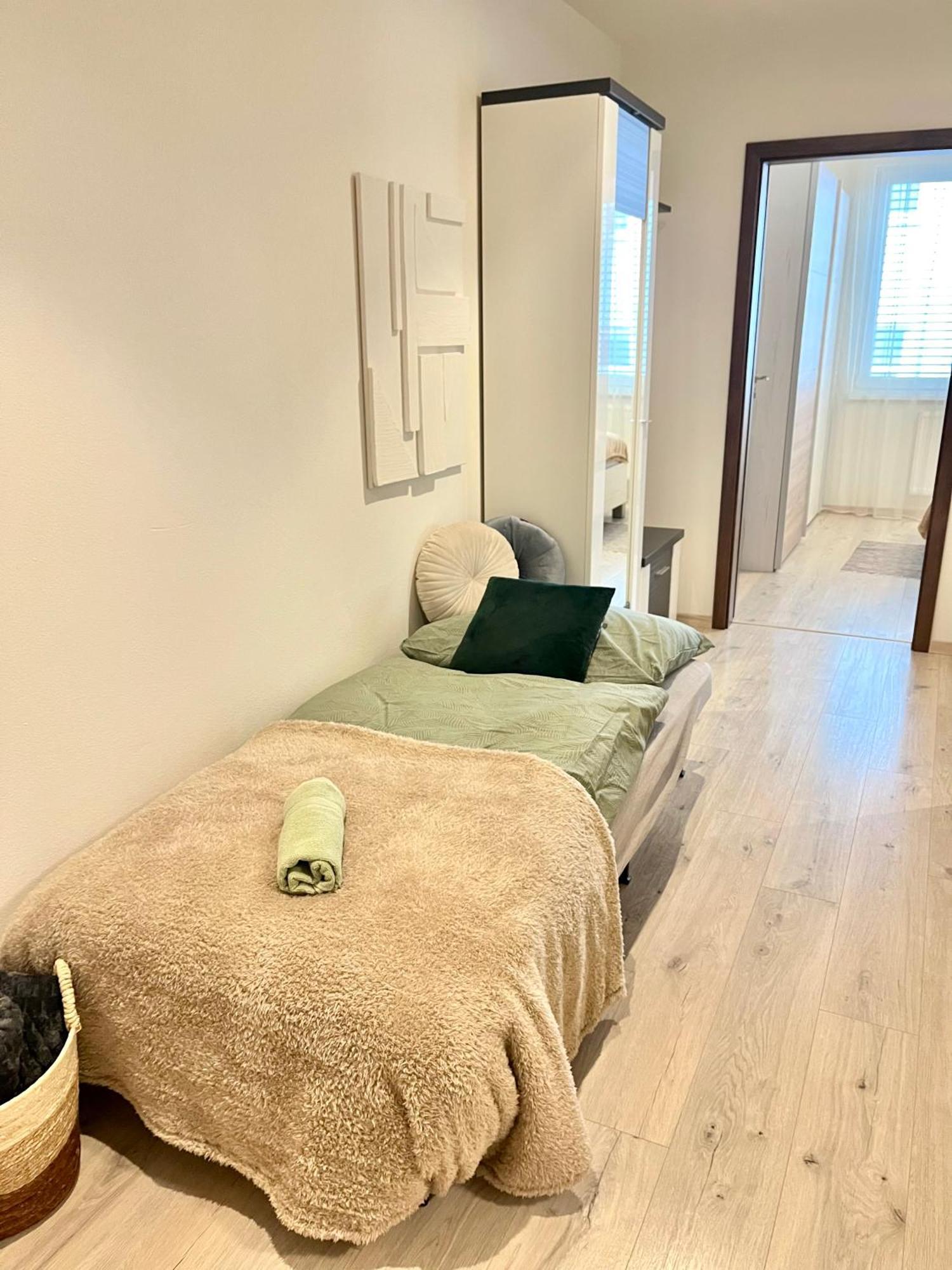 The Elite Ii Downtown Ac & Garage Parking Apartman Pozsony